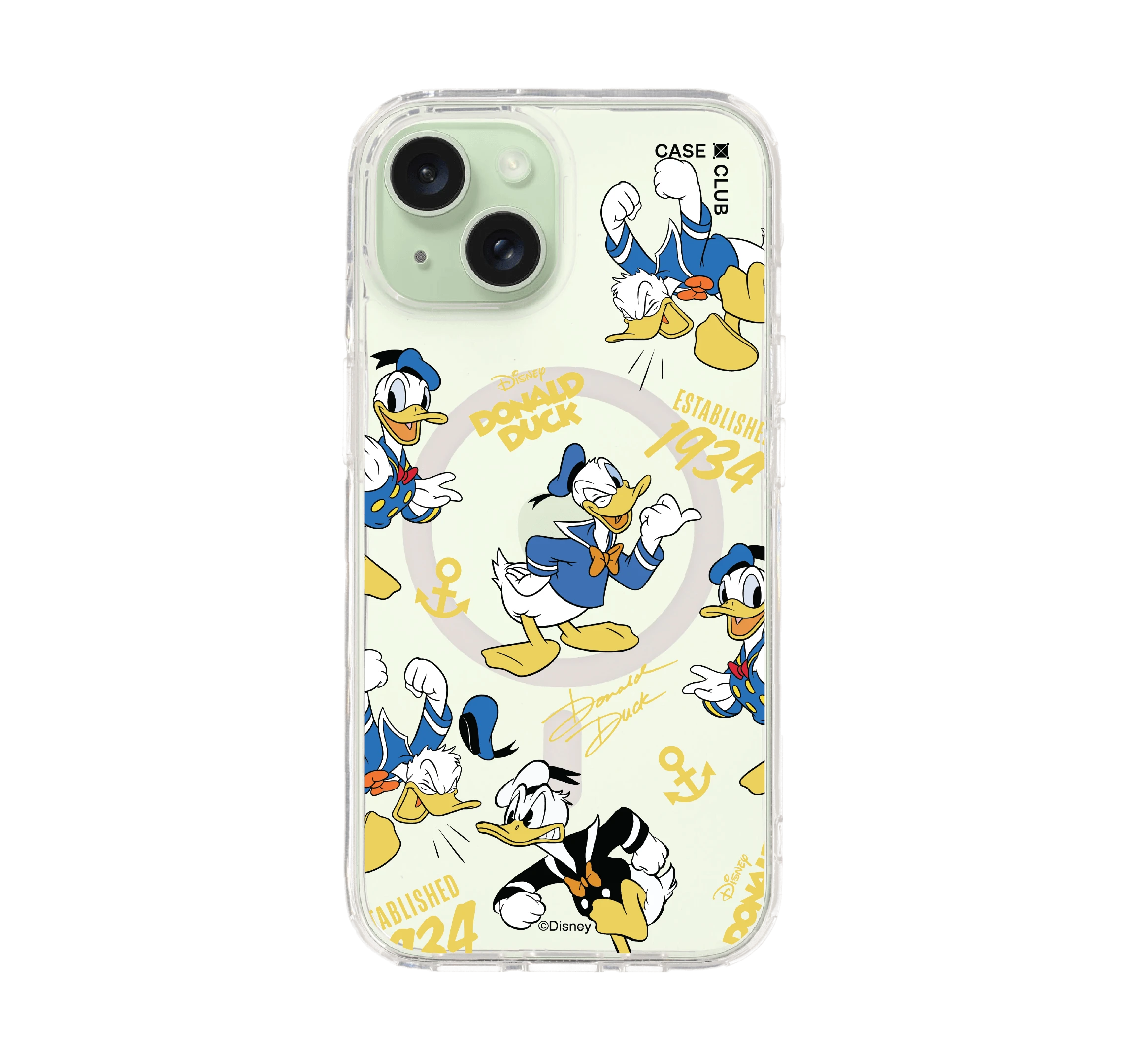 donald duck ปี 1934
